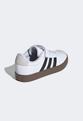 Tenis Lifestyle Blanco-Negro-Marrón adidas Sportswear VL Court 3.0