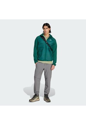 Chaqueta Senderismo Verde Adidas Terrex Multi Clima365 Hybrid Hombre