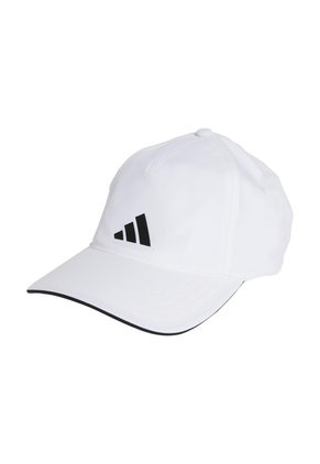 Gorra Entrenamiento Blanca Adidas Básquet Aeroready