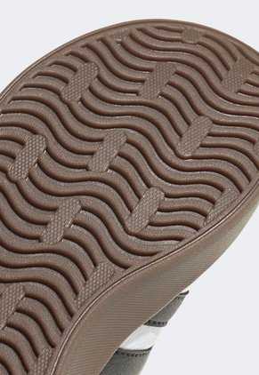 Tenis Lifestyle Blanco-Negro-Marrón adidas Sportswear VL Court 3.0