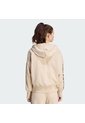 Chaqueta Beige Adidas Seasonal Essentials Animal Print Mujer de adidas Performance