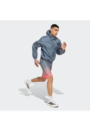 Chaqueta Running Negra Adidas Adizero Blaze Hombre