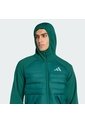 Chaqueta Senderismo Verde Adidas Terrex Multi Clima365 Hybrid Hombre de adidas Performance