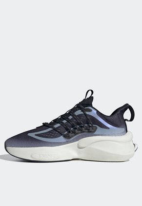 Tenis Running Negro-Marfil-Tornasol adidas Performance AlphaBoost V1