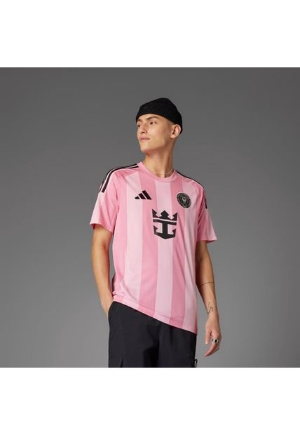 Adidas Performance Camiseta Adidas Hombre Inter Miami Cf Messi Local Auténtica 25-26 - Rosado Camiseta Adidas Hombre Inter Miami Cf Messi Local Auténtica 25-26 - Rosado