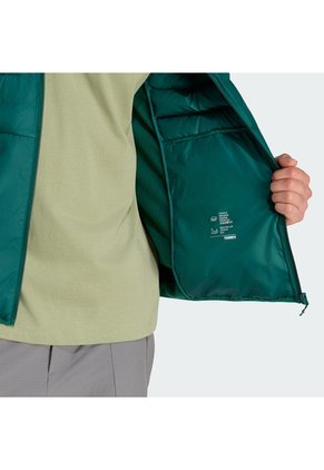 Chaqueta Senderismo Verde Adidas Terrex Multi Clima365 Hybrid Hombre