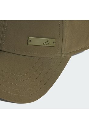 Gorra Entrenamiento Verde Adidas Béisbol Liviana