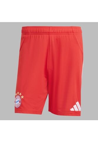 Pantaloneta Adidas Hombre 1ra Equipación FC Bayern 25-Rojo adidas Performance