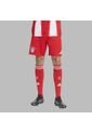 Pantaloneta Adidas Hombre 1ra Equipación FC Bayern 25-Rojo de adidas Performance