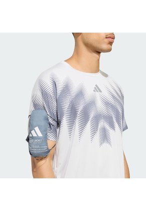 Chaqueta Running Negra Adidas Adizero Blaze Hombre