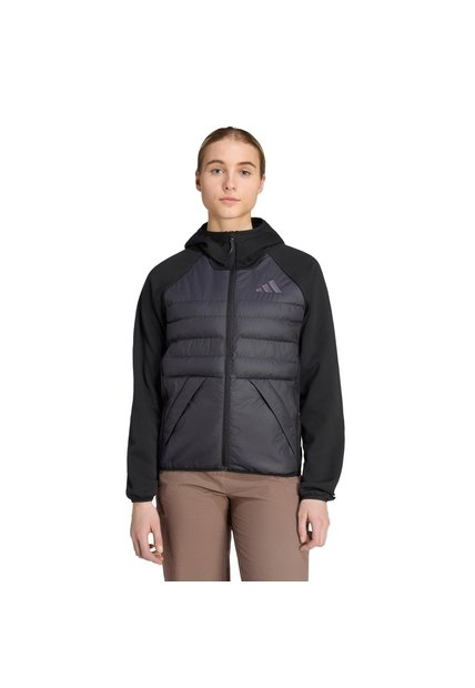 Chaqueta Senderismo Negra Adidas Terrex Multi Clima365 Hybrid Mujer