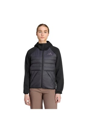 Chaqueta Senderismo Negra Adidas Terrex Multi Clima365 Hybrid Mujer