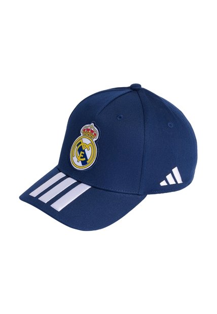Gorra Fútbol Azul Adidas Real Madrid Niños