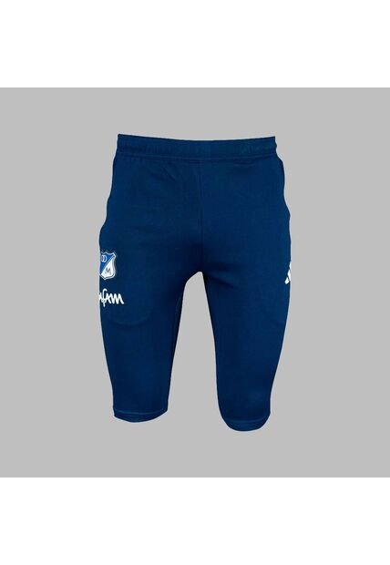 Pantaloneta Adidas Hombre Millonarios Entrenamiento - Azul