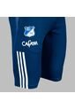 Pantaloneta Adidas Hombre Millonarios Entrenamiento - Azul de adidas Performance