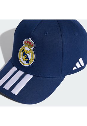 Gorra Fútbol Azul Adidas Real Madrid Niños