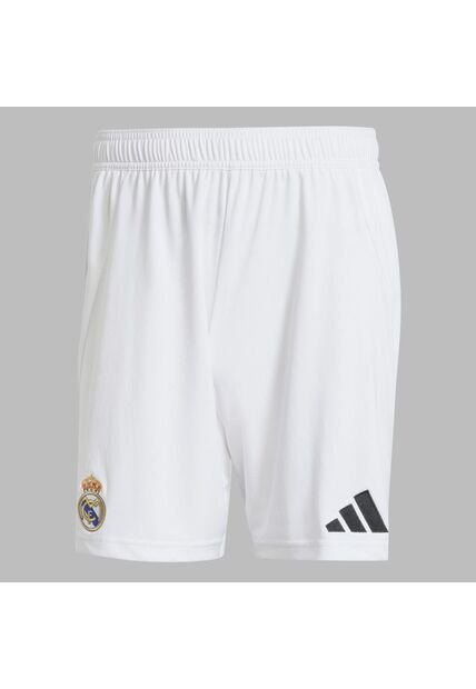 Shorts Adidas Hombre Local Real Madrid 24/25 - Blanco
