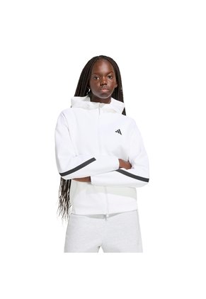 Buzo Blanco Adidas Z.N.E. Mujer
