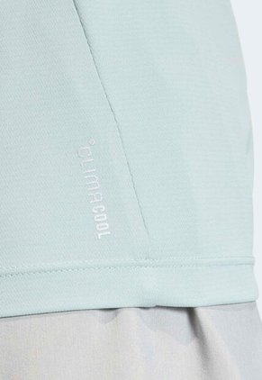 Camiseta adidas Performance adi365 Essentials Verde