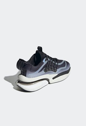 Tenis Running Negro-Marfil-Tornasol adidas Performance AlphaBoost V1