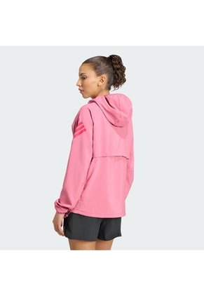 Chaqueta Running Rosa Adidas Adi365 Iconic Mujer
