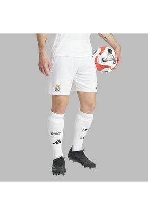 Shorts Adidas Hombre Local Real Madrid 24/25 - Blanco