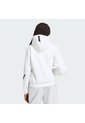 Buzo Blanco Adidas Z.N.E. Mujer de adidas Performance