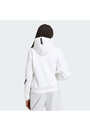 Buzo Blanco Adidas Z.N.E. Mujer