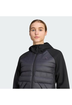 Chaqueta Senderismo Negra Adidas Terrex Multi Clima365 Hybrid Mujer