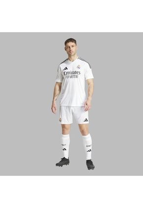 Shorts Adidas Hombre Local Real Madrid 24/25 - Blanco