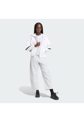 Buzo Blanco Adidas Z.N.E. Mujer