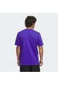Camiseta Morada Adidas Graphic Emblem Hombre de adidas Performance