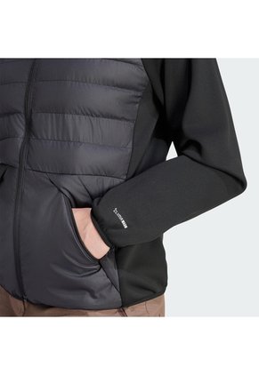 Chaqueta Senderismo Negra Adidas Terrex Multi Clima365 Hybrid Mujer