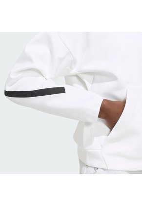 Buzo Blanco Adidas Z.N.E. Mujer