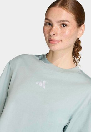 Camiseta adidas Sportswear Essentials Verde