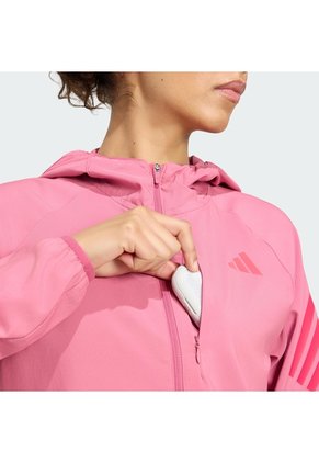 Chaqueta Running Rosa Adidas Adi365 Iconic Mujer