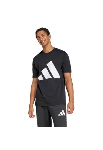 Camiseta Negra Adidas Essentials Hombre adidas Performance