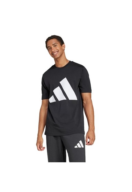Camiseta Negra Adidas Essentials Hombre
