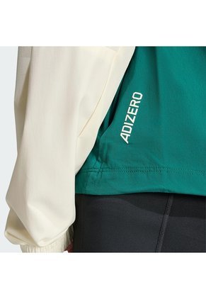 Chaqueta Running Verde Adidas Adizero Nyc Hombre