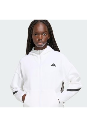 Buzo Blanco Adidas Z.N.E. Mujer
