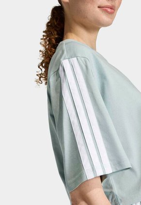 Camiseta adidas Sportswear Essentials Verde