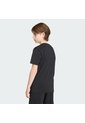 Camiseta Negra Adidas Essentials Niños de adidas Performance