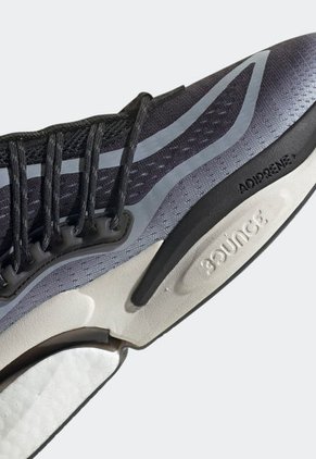 Tenis Running Negro-Marfil-Tornasol adidas Performance AlphaBoost V1