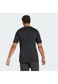 Camiseta Negra Adidas Essentials Hombre de adidas Performance