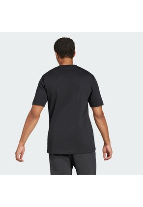 Camiseta Negra Adidas Essentials Hombre