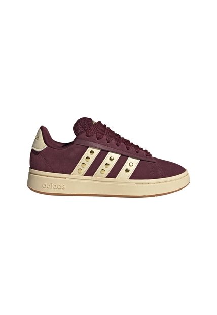 Tenis Vinotinto Adidas Grand Court Alpha 00S Mujer