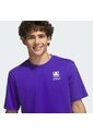 Camiseta Morada Adidas Graphic Emblem Hombre de adidas Performance