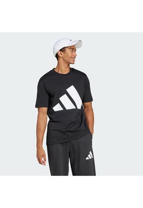 Camiseta Negra Adidas Essentials Hombre