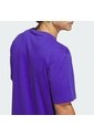 Camiseta Morada Adidas Graphic Emblem Hombre de adidas Performance