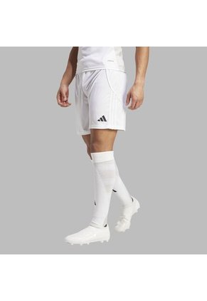 Shorts Adidas Hombre Tiro 24 - Blanco